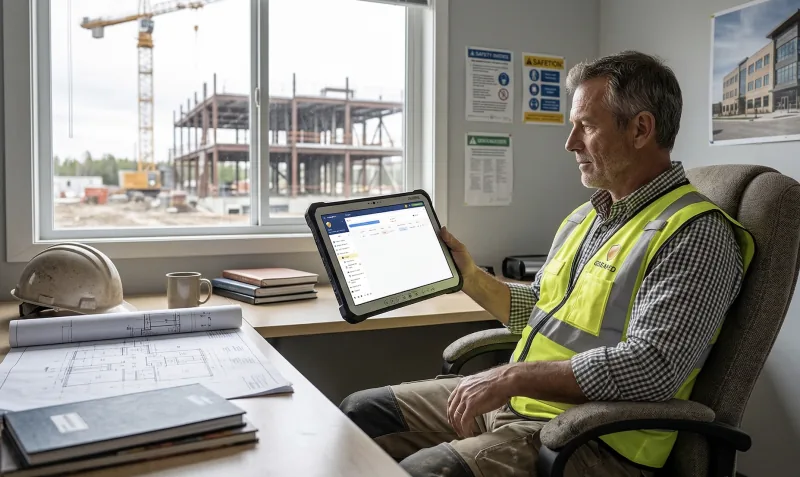 Gestion des projets et chantiers GSE-Web