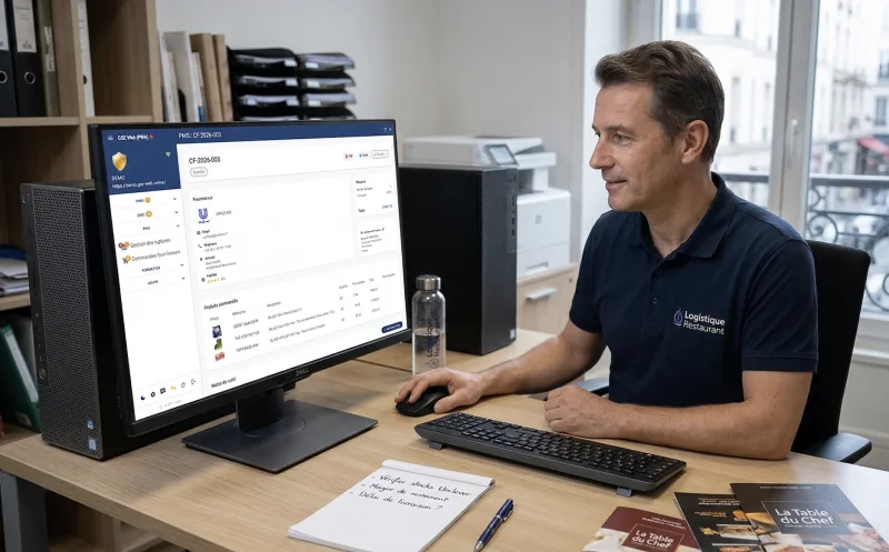 PMS commandes fournisseurs GSE-Web