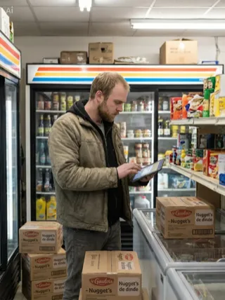 Réception et traçabilité livraison logistique